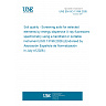 UNE EN ISO 13196:2026 - Soil quality - Screening soils for selected elements by energy-dispersive X-ray fluorescence spectrometry using a handheld or portable instrument (ISO 13196:2026) (Endorsed by Asociación Española de Normalización in July of 2026.) UNE EN ISO 13196:2026 - Soil quality - Screening soils for selected elements by energy-dispersive X-ray fluorescence spectrometry using a handheld or portable instrument (ISO 13196:2026) (Endorsed by Asociación Española de Normalización in July of 2026.)