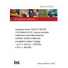 BS EN 3470:2019 Aerospace series. Steel FE-PM1503 (X3CrNiMoAl13-8-2). Vacuum induction melted and consumable electrode remelted. Solution treated and precipitation treated. Forgings - a or D ≤ 150 mm. 1 200 MPa ≤ Rm ≤ 1 400 MPa