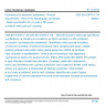 CSN EN 61076-3-118 - Connectors for electronic equipment - Product requirements - Part 3-118: Rectangular connectors - Detail specification for a 4 pole + PE power connector with push-pull coupling