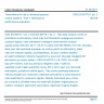 CSN EN 60770-1 ed. 2 - Transmitters for use in industrial-process control systems - Part 1: Methods for performance evaluation