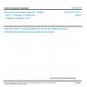 CSN EN 61784-5-1 - Industrial communication networks - Profiles - Part 5-1: Installation of fieldbuses - Installation profiles for CPF 1