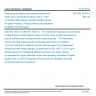 CSN EN 14037-3 - Free hanging heating and cooling surfaces for water with a temperature below 120°C - Part 3: Prefabricated ceiling mounted radiant panels for space heating - Rating method and evaluation of radiant thermal output