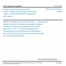 CSN EN IEC 63159-2-1 - Household electric instantaneous water heaters - Methods for measuring the performance - Part 2-1: Multifunctional electric instantaneous water heaters