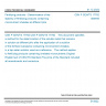 CSN P CEN/TS 17782 - Fertilizing products - Determination of the stability of fertilizing products containing micronutrient chelates at different pHs