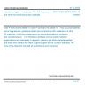 CSN P CEN ISO/TS 80004-13 - Nanotechnologies - Vocabulary - Part 13: Graphene and other two-dimensional (2D) materials
