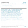 CSN EN 17692 - Central heating boilers - Specification for indirectly heated unvented (closed) pressurized buffer tanks - Requirements, testing and marking