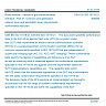 CSN EN ISO 15118-21 - Road vehicles - Vehicle to grid communication interface - Part 21: Common 2nd generation network layer and application layer requirements conformance test plan