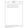 DIN ISO 17410 Microbiology of the food chain - Horizontal method for the enumeration of psychrotrophic microorganisms (ISO 17410:2019)