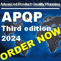 APQP - Advanced Product Quality Planning (APQP) Reference Manual