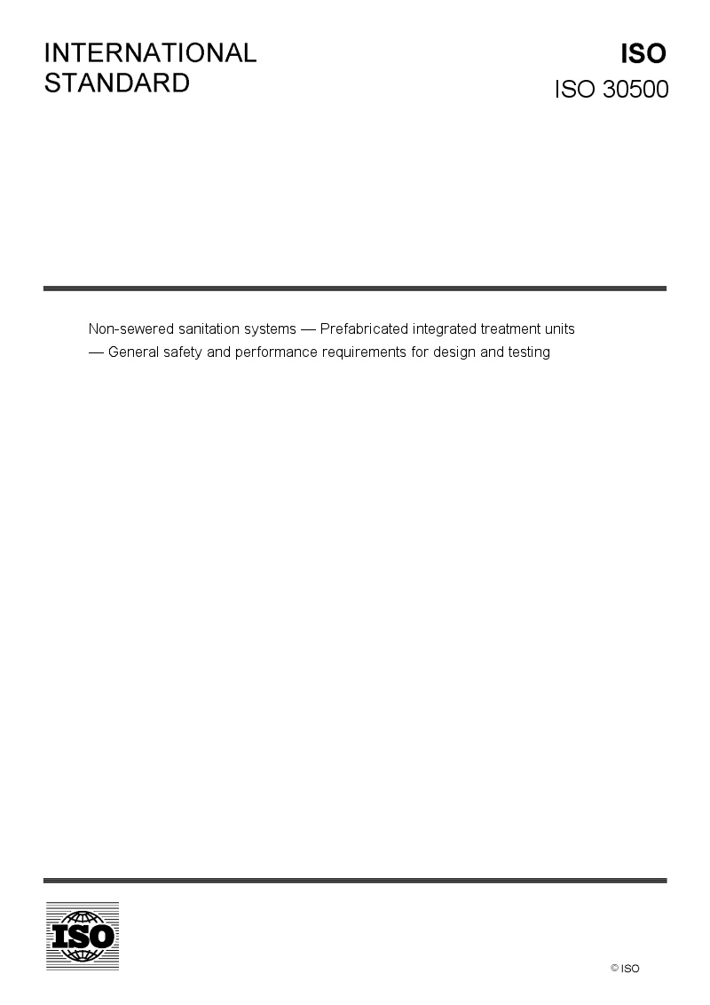 Iso 30500