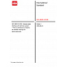 ISO 26622-3:2026 - Modular taper interface with ball track system — Part 3: Dimensions of shanks for interface utilizing four locking elements ISO 26622-3:2026 - Modular taper interface with ball track system — Part 3: Dimensions of shanks for interface utilizing four locking elements