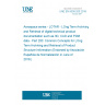 UNE EN 9300-200:2018 Aerospace series - LOTAR - LOng Term Archiving and Retrieval of digital technical product documentation such as 3D, CAD and PDM data - Part 200: Common Concepts for LOng Term Archiving and Retrieval of Product Structure Information (Endorsed by Asociación Española de Normalización in June of 2018.)