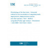 UNE EN ISO 6888-1:2022/A1:2024 Microbiology of the food chain - Horizontal method for the enumeration of coagulase-positive staphylococci (Staphylococcus aureus and other species) - Part 1: Method using Baird-Parker agar medium - Amendment 1 (ISO 6888-1:2021/Amd 1:2023)