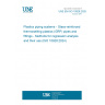 UNE EN ISO 10928:2025 Plastics piping systems - Glass-reinforced thermosetting plastics (GRP) pipes and fittings - Methods for regression analysis and their use (ISO 10928:2024) UNE EN ISO 10928:2025 Plastics piping systems - Glass-reinforced thermosetting plastics (GRP) pipes and fittings - Methods for regression analysis and their use (ISO 10928:2024)