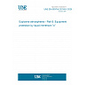 UNE EN 60079-6:2016/A1:2026 - Explosive atmospheres - Part 6: Equipment protection by liquid immersion "o"
