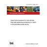 PD ISO/TR 17950:2016 Impact test procedures for road vehicles. Rear seat positioning procedures for Hybrid III 5th percentile female dummy