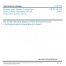 CSN EN 2591-205 - Aerospace series. Elements of electrical and optical connection. Test methods. Part 205: Housing (shell) electrical continuity