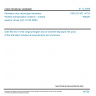 CSN EN ISO 14723 - Petroleum and natural gas industries - Pipeline transportation systems - Subsea pipeline valves (ISO 14723:2009)