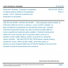 CSN EN ISO 28199-1 - Paints and varnishes - Evaluation of properties of coating systems related to the application process - Part 1: Relevant vocabulary and preparation of test panels