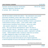 CSN EN ISO 24534-3 - Automatic vehicle and equipment identification - Electronic Registration Identification (ERI) for vehicles - Part 3: Vehicle data