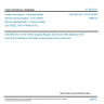 CSN EN ISO 11073-10404 - Health informatics - Personal health device communication - Part 10404: Device specialization - Pulse oximeter (ISO/IEEE 11073-10404:2010)