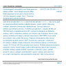 CSN ETSI EN 305 550-1 V1.1.1 - Electromagnetic compatibility and Radio spectrum Matters (ERM) - Short Range Devices (SRD) - Radio equipment to be used in the 40 GHz to 246 GHz frequency range - Part 1: Technical characteristics and test methods