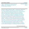 CSN EN ISO 17855-2 - Plastics - Polyethylene (PE) moulding and extrusion materials - Part 2: Preparation of test specimens and determination of properties