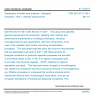 CSN EN ISO 11138-1 - Sterilization of health care products - Biological indicators - Part 1: General requirements