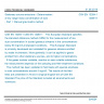 CSN EN 13284-1 - Stationary source emissions - Determination of low range mass concentration of dust - Part 1: Manual gravimetric method