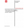 ISO 8437-4:2019/Amd 1:2026 - Snow throwers — Safety requirements and test procedures — Part 4: Additional national and regional requirements — Amendment 1 ISO 8437-4:2019/Amd 1:2026 - Snow throwers — Safety requirements and test procedures — Part 4: Additional national and regional requirements — Amendment 1