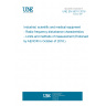 UNE EN 55011:2016 Industrial, scientific and medical equipment - Radio-frequency disturbance characteristics - Limits and methods of measurement (Endorsed by AENOR in October of 2016.)