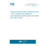 UNE EN ISO 14644-14:2017 Cleanrooms and associated controlled environments - Part 14: Assessment of suitability for use of equipment by airborne particle concentration (ISO 14644-14:2016)