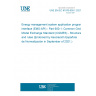 UNE EN IEC 61970-600-1:2021 Energy management system application program interface (EMS-API) - Part 600-1: Common Grid Model Exchange Standard (CGMES) - Structure and rules (Endorsed by Asociación Española de Normalización in September of 2021.)