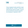 UNE EN IEC 61970-600-1:2021 Energy management system application program interface (EMS-API) - Part 600-1: Common Grid Model Exchange Standard (CGMES) - Structure and rules (Endorsed by Asociación Española de Normalización in September of 2021.)