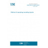 UNE EN IEC 60475:2023 Method of sampling insulating liquids