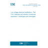 UNE HD 60364-5-53:2023/AC:2025-07 Low-voltage electrical installations - Part 5-53: Selection and erection of electrical equipment - Switchgear and controlgear UNE HD 60364-5-53:2023/AC:2025-07 Low-voltage electrical installations - Part 5-53: Selection and erection of electrical equipment - Switchgear and controlgear