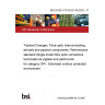 BS EN IEC 61753-021-06:2023 - TC Tracked Changes. Fibre optic interconnecting devices and passive components. Performance standard Single-mode fibre optic connectors terminated as pigtails and patchcords for category OP+. Extended outdoor protected environment