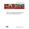 BS EN IEC 63093-7:2018 Ferrite cores. Guidelines on dimensions and the limits of surface irregularities EER-cores