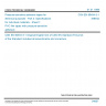 CSN EN 60454-3-1 - Pressure-sensitive adhesive tapes for electrical purposes - Part 3: Specifications for individual materials - Sheet 1: PVC film tapes with pressure-sensitive adhesive