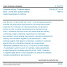 CSN EN ISO 14116 - Protective clothing - Protection against flame - Limited flame spread materials, material assemblies and clothing