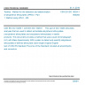 CSN EN ISO 18254-1 - Textiles - Method for the detection and determination of alkylphenol ethoxylates (APEO) - Part 1: Method using HPLC - MS