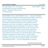 CSN EN 60695-1-30 ed. 3 - Fire hazard testing - Part 1-30: Guidance for assessing the fire hazard of electrotechnical products - Preselection testing process - General guidelines