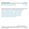 CSN EN 10177 - Steels - Determination of calcium content - Flame atomic absorption spectrometric method (FAAS)