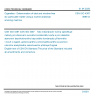 CSN ISO 4387 - Cigarettes - Determination of total and nicotine-free dry particulate matter using a routine analytical smoking machine