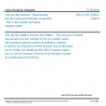 CSN EN ISO 22568-4 - Foot and leg protectors - Requirements and test methods for footwear components - Part 4: Non-metallic perforation resistant inserts