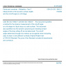 CSN EN ISO 19403-7 - Paints and varnishes - Wettability - Part 7: Measurement of the dynamic contact angles and the roll-off angle on a tilt stage