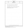 DIN EN 13416 Flexible sheets for waterproofing - Bitumen, plastic and rubber sheets for roof waterproofing - Rules for sampling