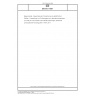 DIN EN 17087 Construction products - Assessment of release of dangerous substances - Preparation of test portions from the laboratory sample for testing of release and analysis of content