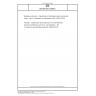 DIN EN ISO 12006-2 Building construction - Organization of information about construction works - Part 2: Framework for classification (ISO 12006-2:2015)