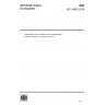 ISO 14852:2018-Determination of the ultimate aerobic biodegradability of plastic materials in an aqueous medium-Method by analysis of evolved carbon dioxide-Buythis standard